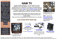 Desktop Screenshot of hamtv.com